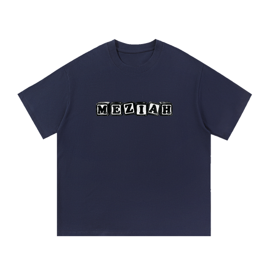 Meziah Block Letters Tee